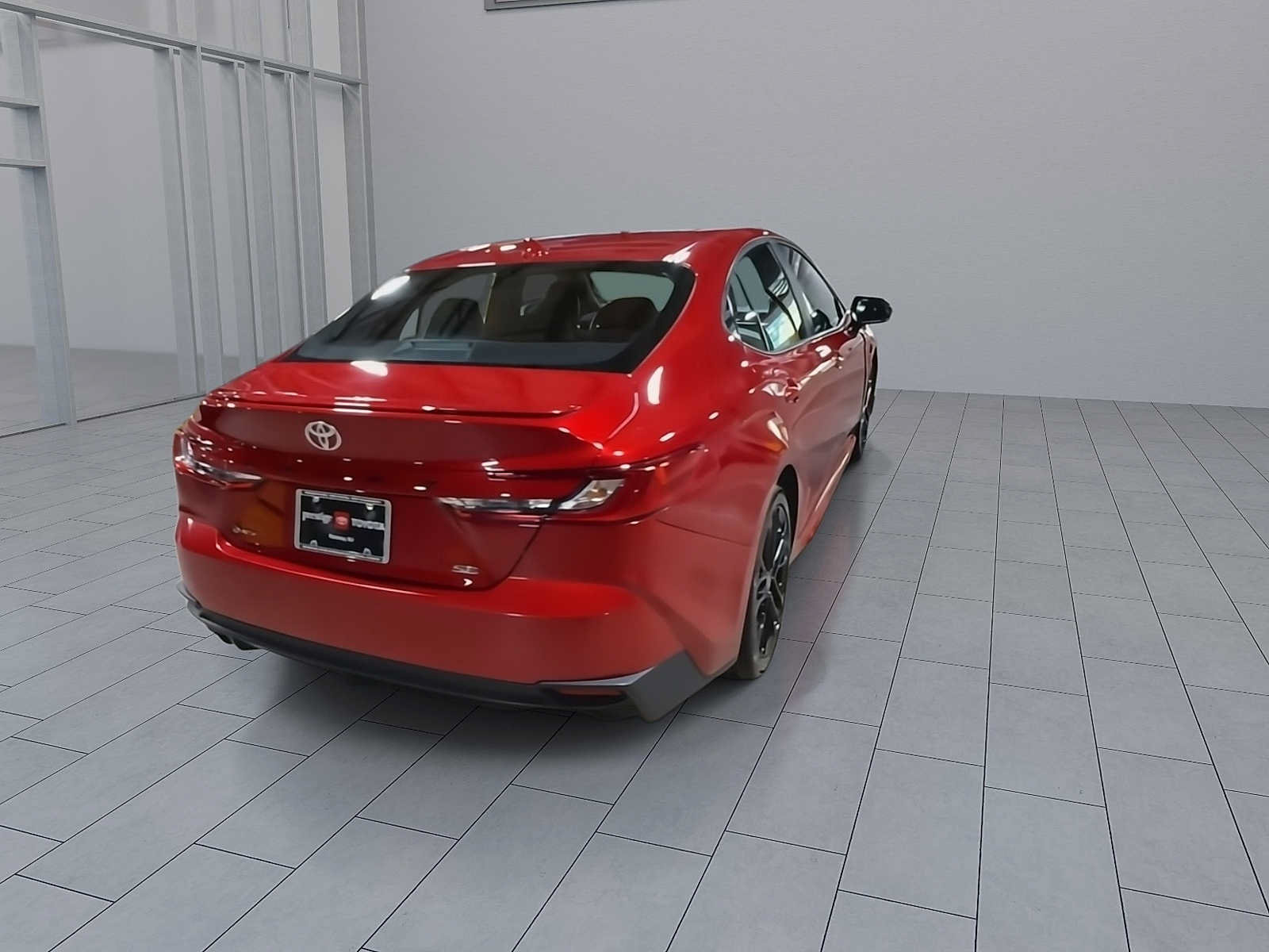 Used 2025 Toyota Camry SE FWD image 8