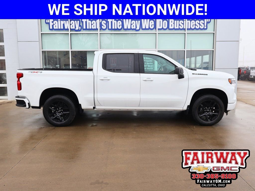 New 2026 Chevrolet Silverado 1500 RST w/ Rally Edition