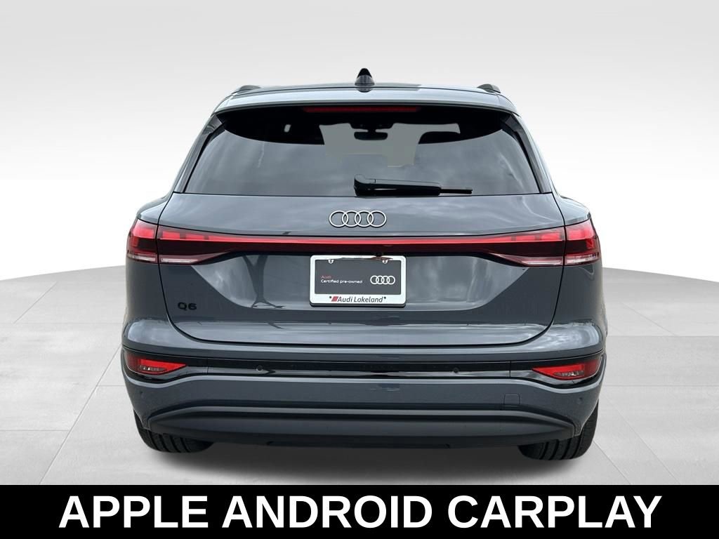 Used 2025 Audi Q6 e-tron Premium Plus w/ Premium Plus image 4