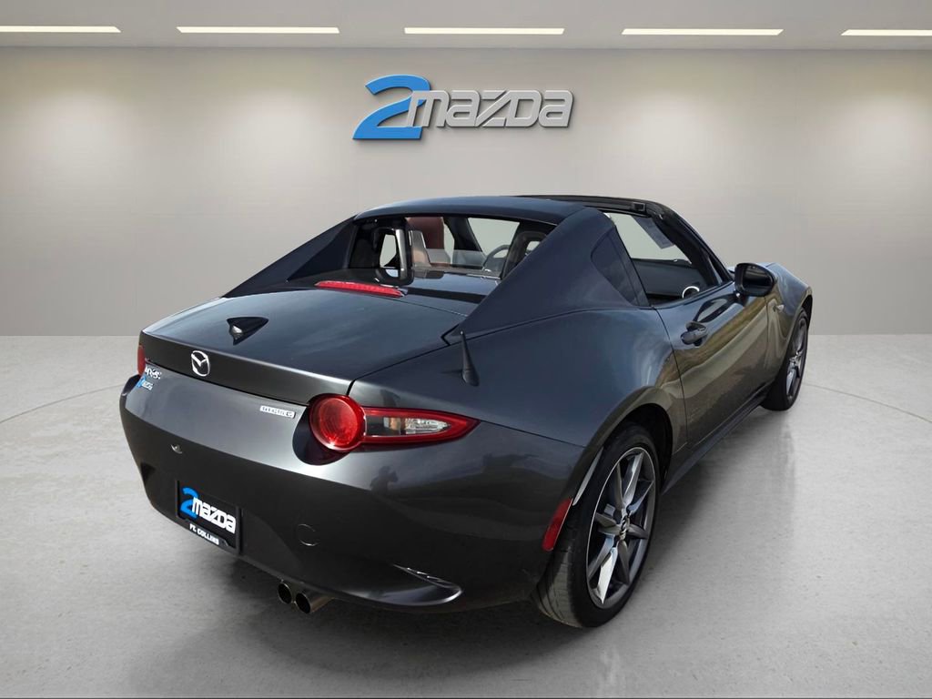 Used 2022 MAZDA MX-5 Miata RF Grand Touring image 15