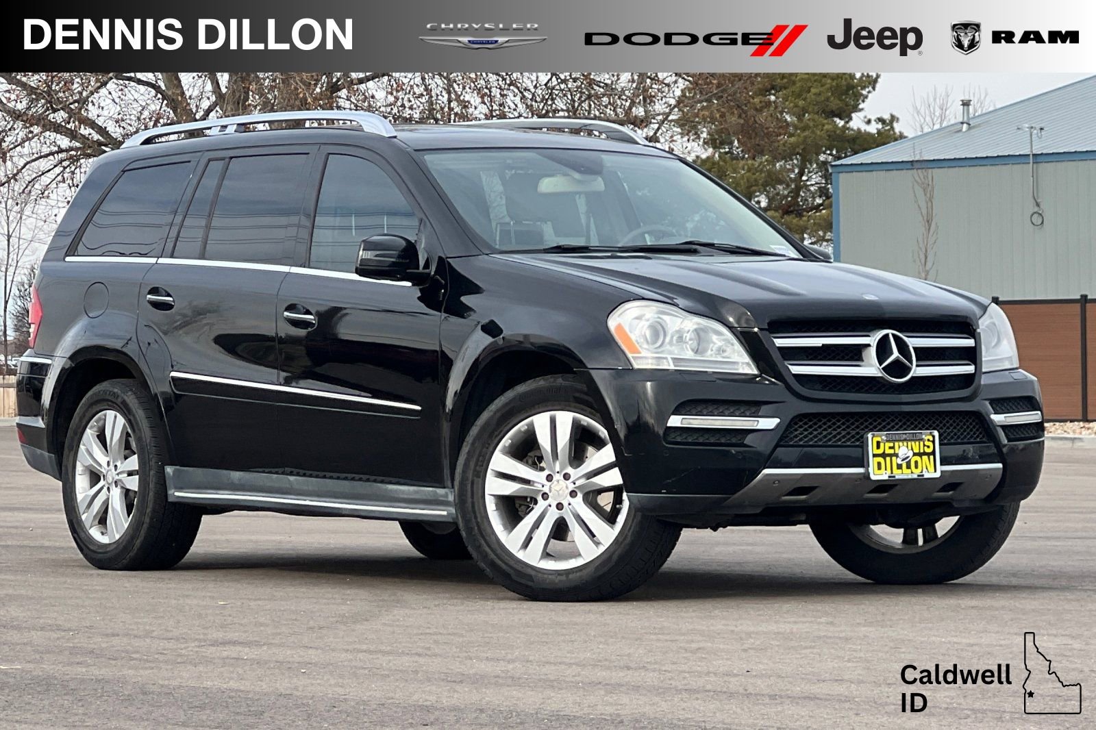 Used 2012 Mercedes-Benz GL 450 4MATIC