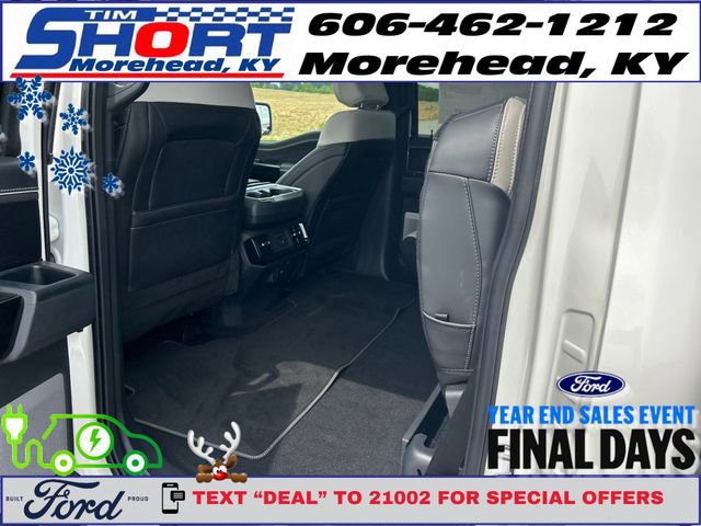 New 2025 Ford F150 Lightning Platinum image 43