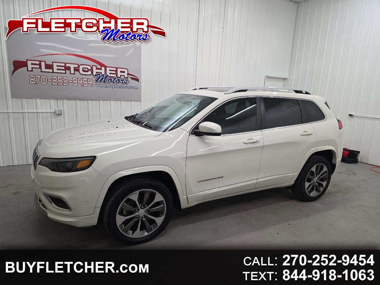 Used 2019 Jeep Cherokee Overland w/ Technology Group