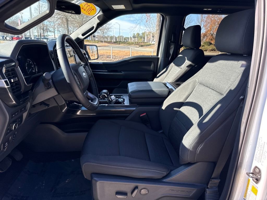 Used 2022 Ford F150 XLT w/ Equipment Group 302A High image 13