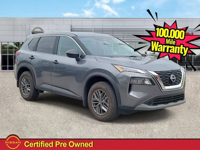 Certified 2023 Nissan Rogue S image 1