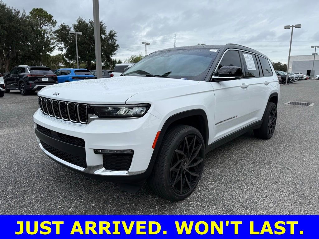 Used 2022 Jeep Grand Cherokee L Limited image 1