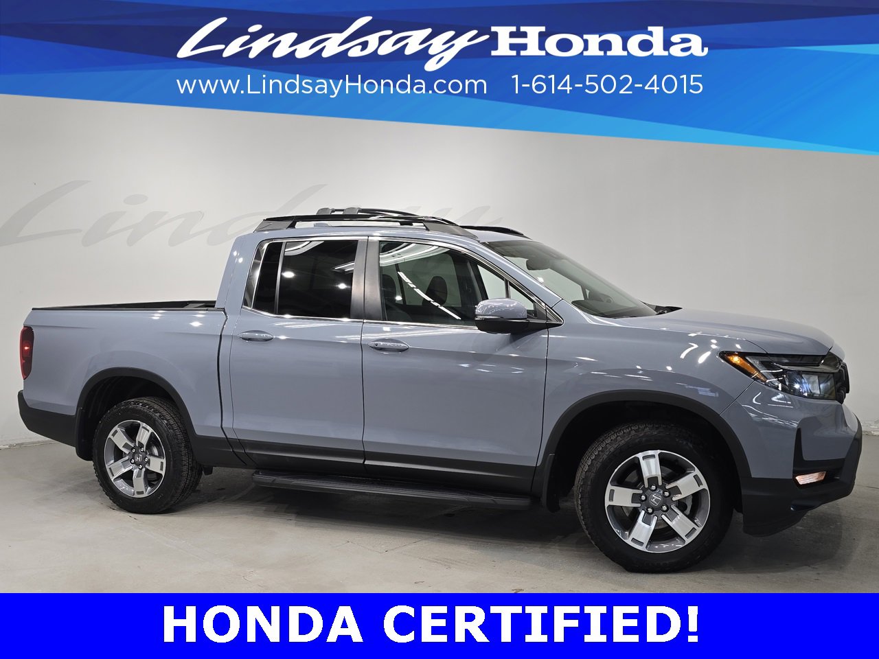 Certified 2024 Honda Ridgeline RTL image 3