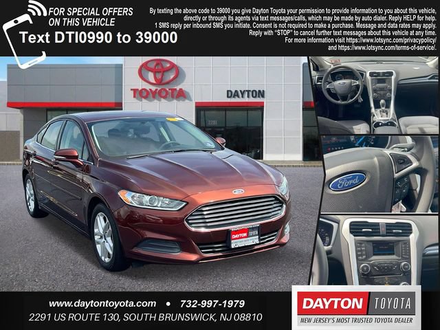 Used 2015 Ford Fusion SE FWD image 1