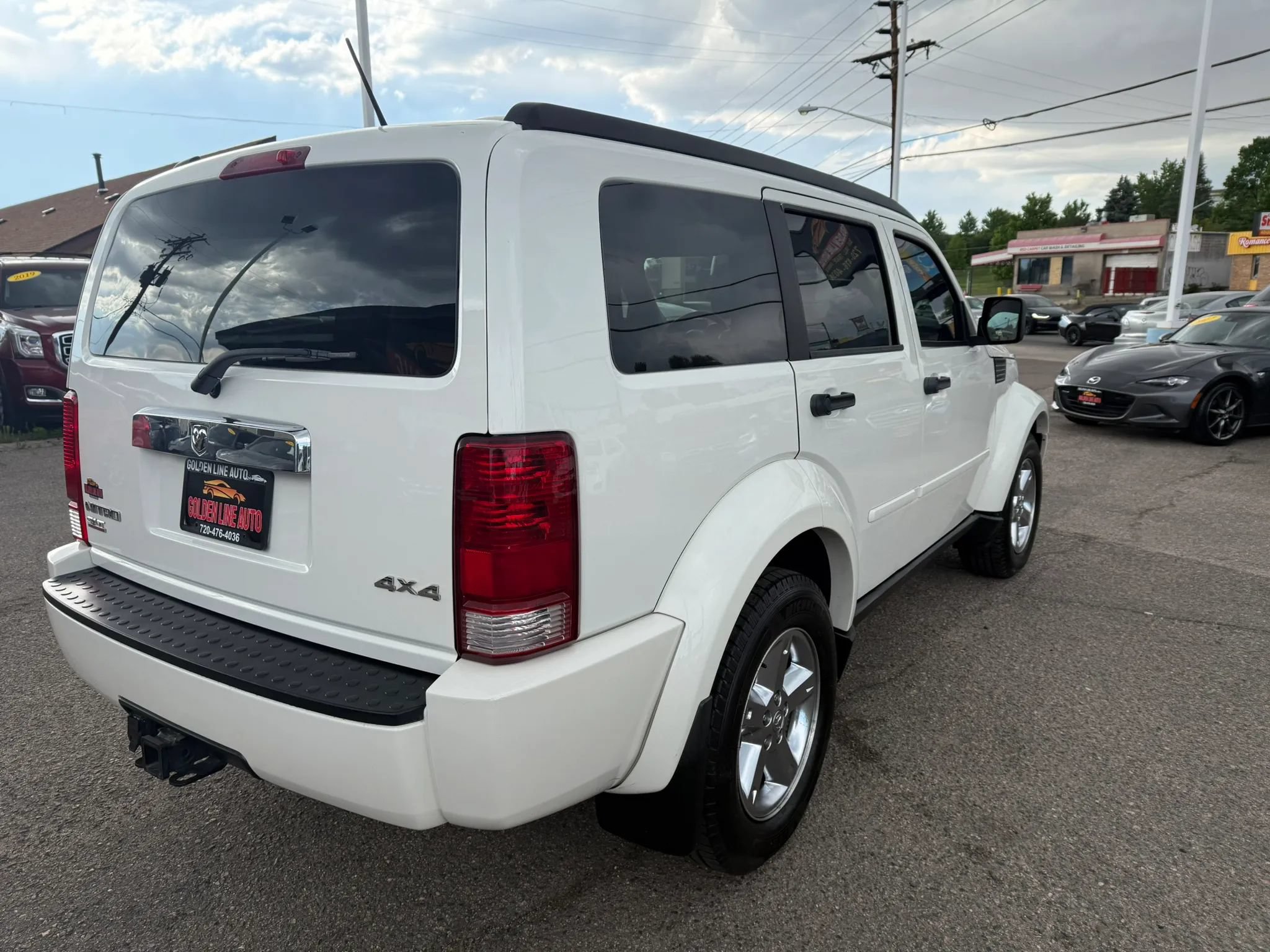 Used 2007 Dodge Nitro SLT AWD/4WD image 8
