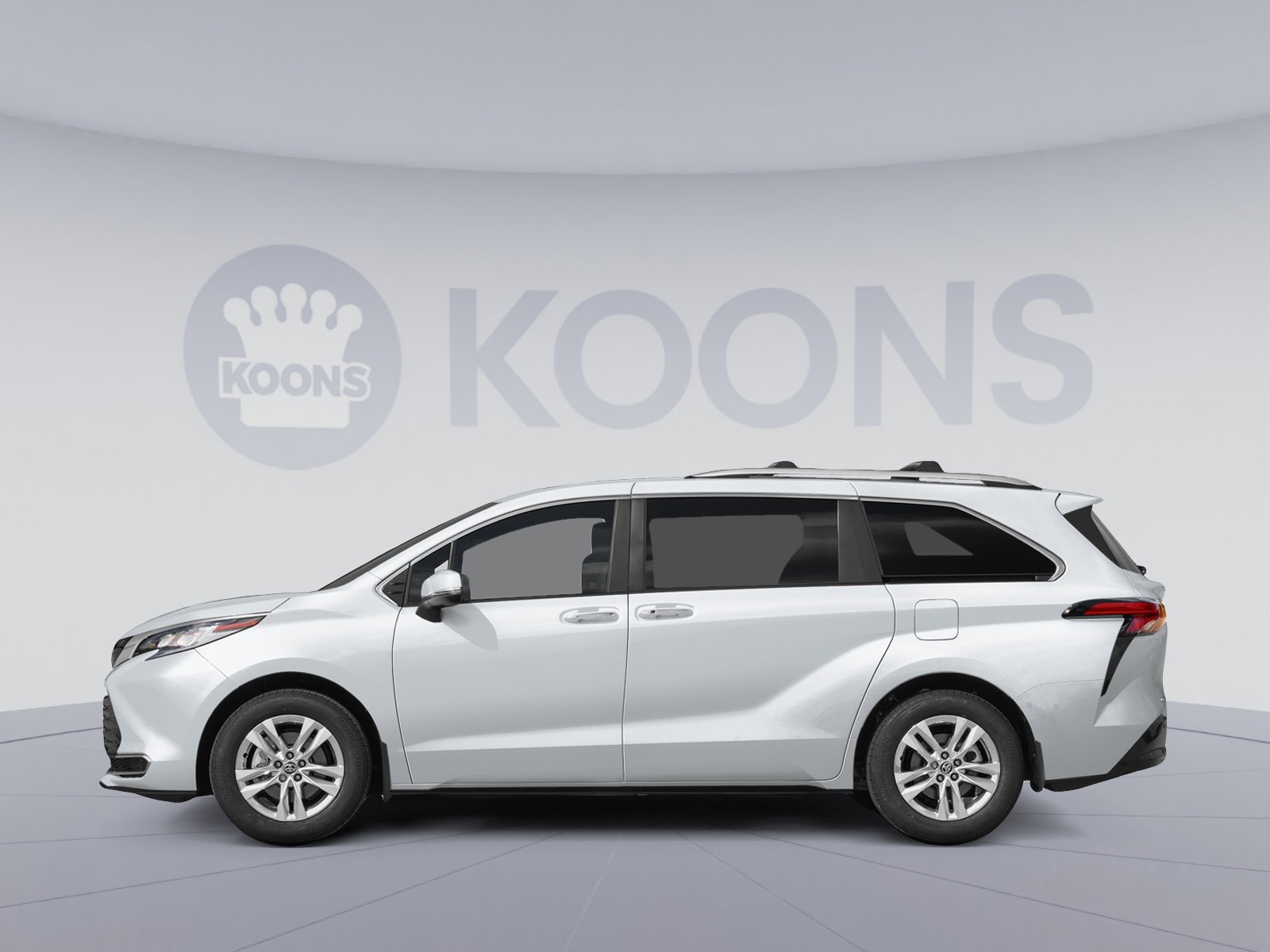 New 2026 Toyota Sienna Limited FWD image 4