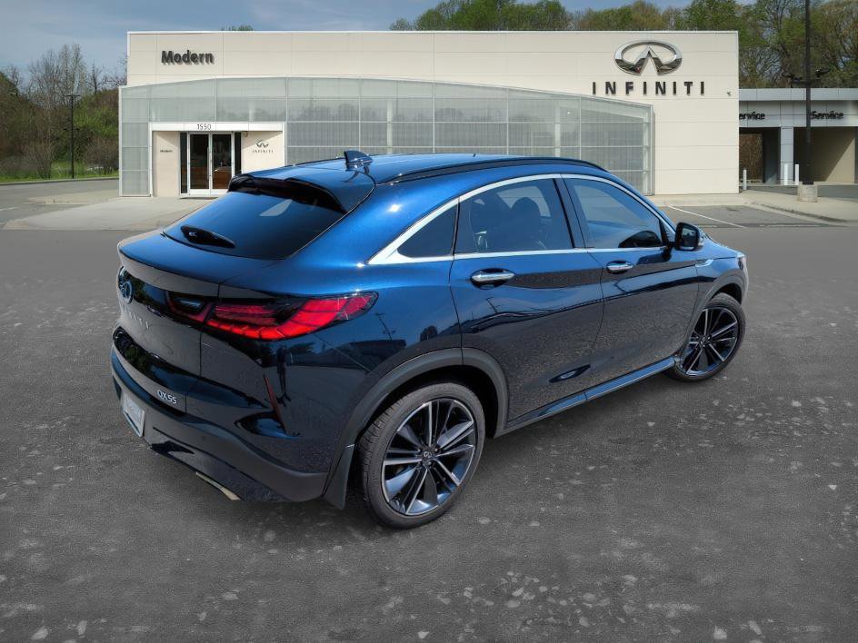 Certified 2025 INFINITI QX55 Essential AWD/4WD image 4