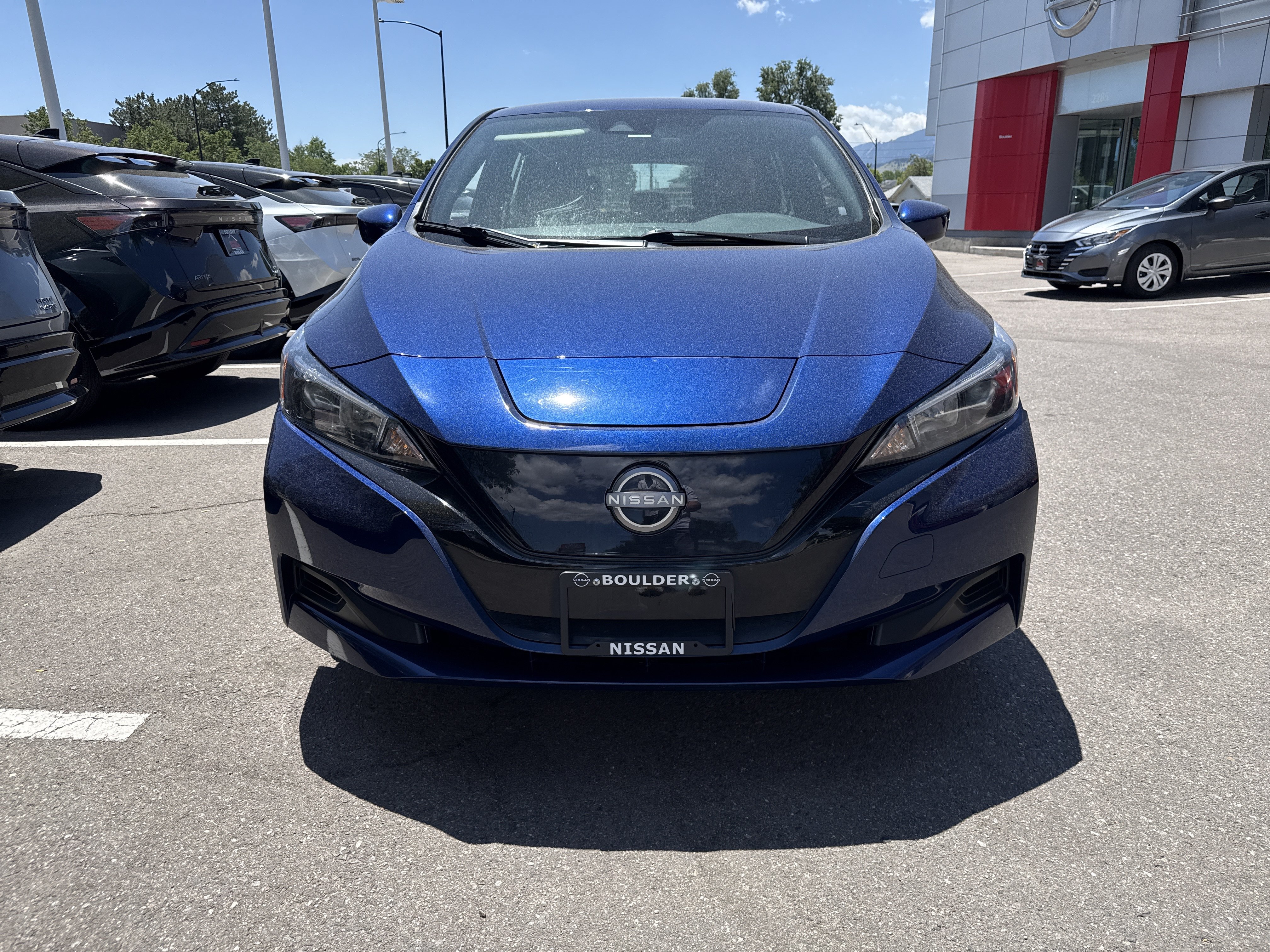 Certified 2025 Nissan Leaf S FWD image 3