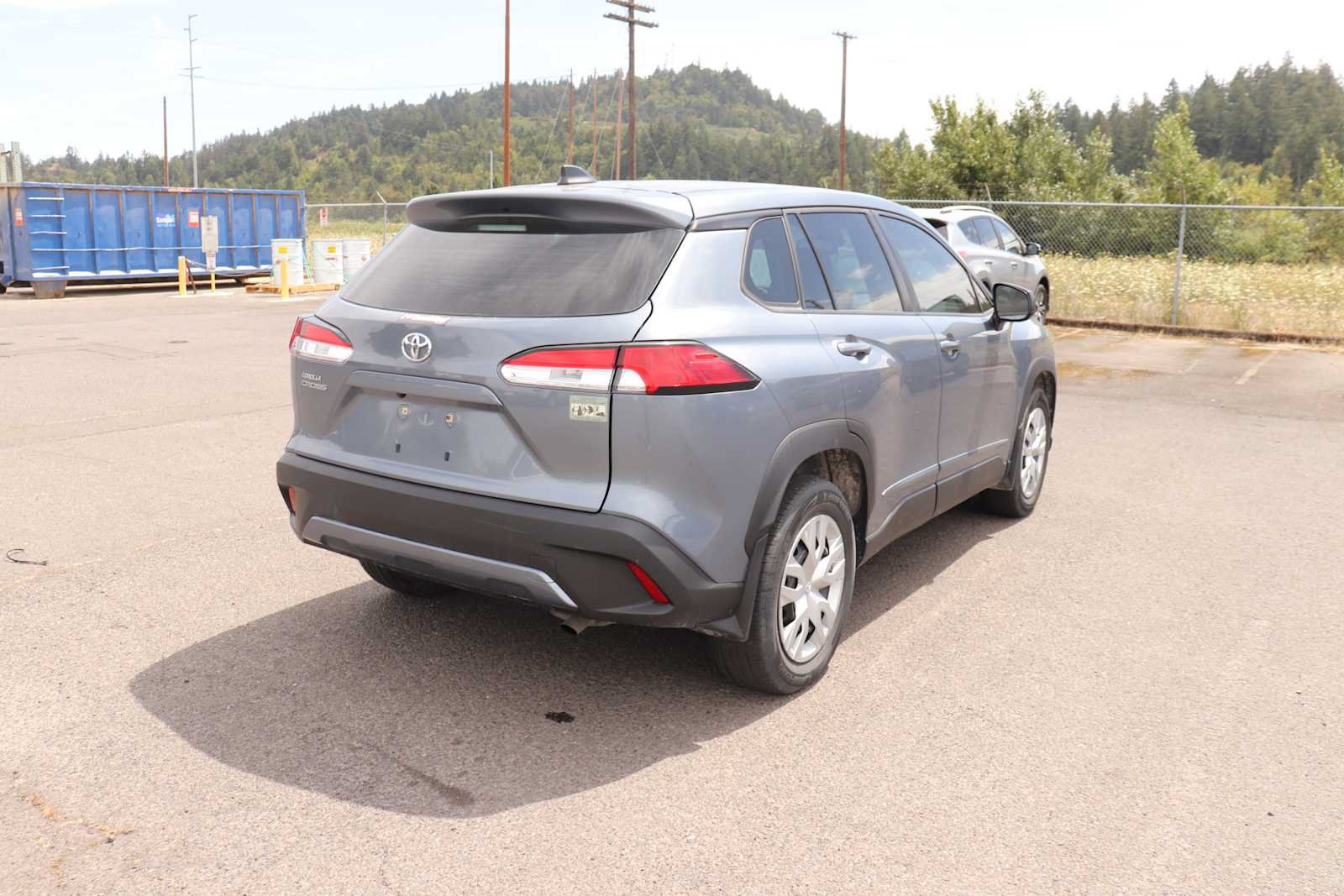 Certified 2022 Toyota Corolla Cross L FWD image 5