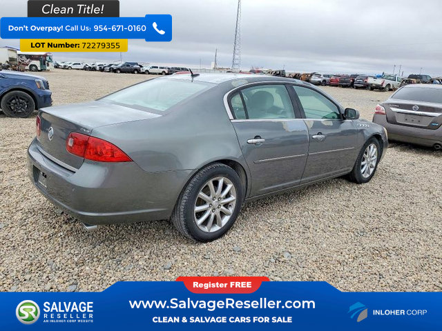 Used 2007 Buick Lucerne CXS w/ Driver Confidence Package image 4