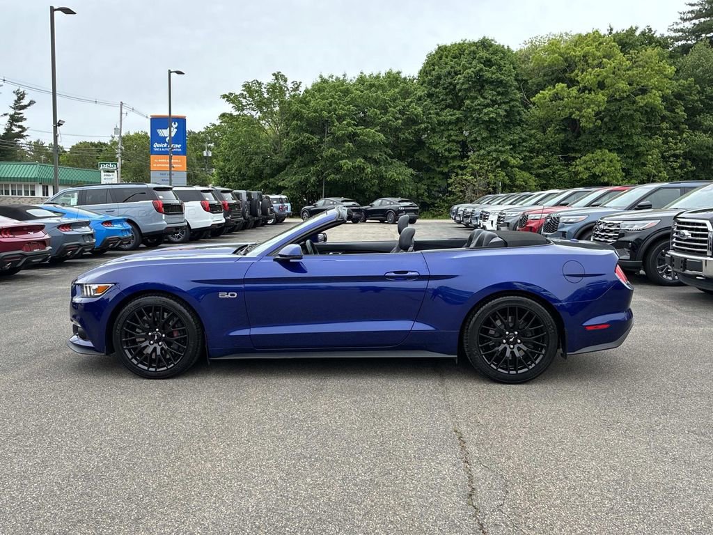Used 2016 Ford Mustang GT Premium w/ GT Performance Package RWD image 4