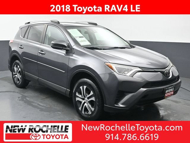 Used 2018 Toyota RAV4 LE w/ All Weather Liner Package