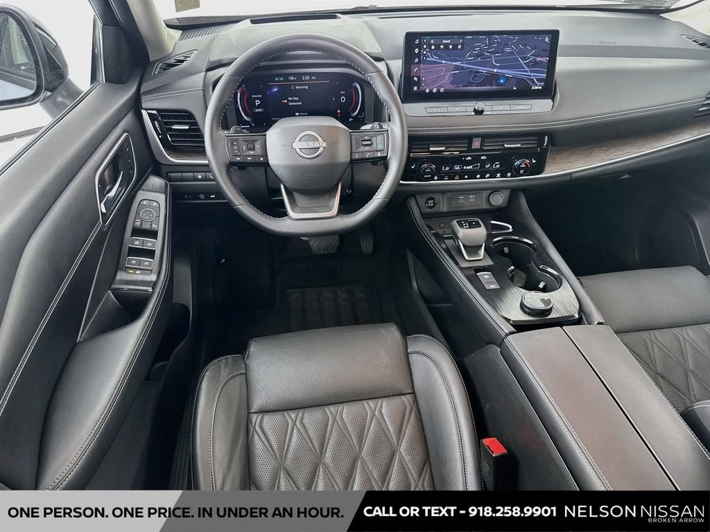 Certified 2026 Nissan Rogue Platinum w/ Platinum Premium Package AWD/4WD image 24