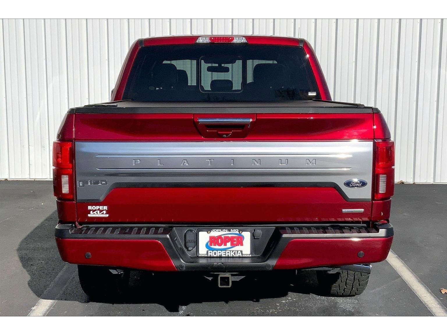 Used 2019 Ford F150 Platinum w/ Equipment Group 701A Luxury image 4