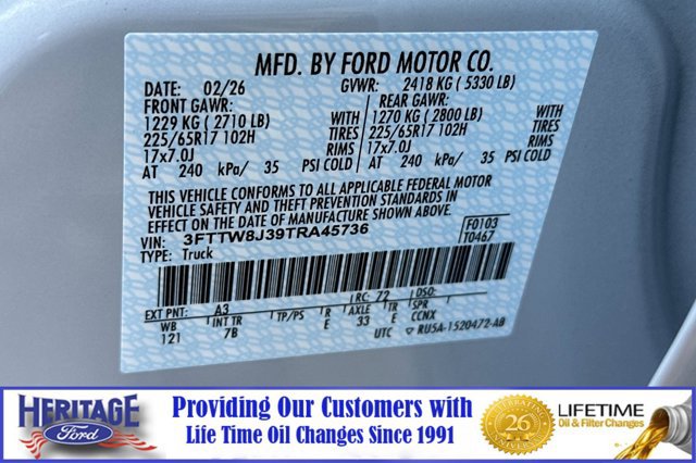 New 2026 Ford Maverick XLT w/ Equipment Group 301A image 26