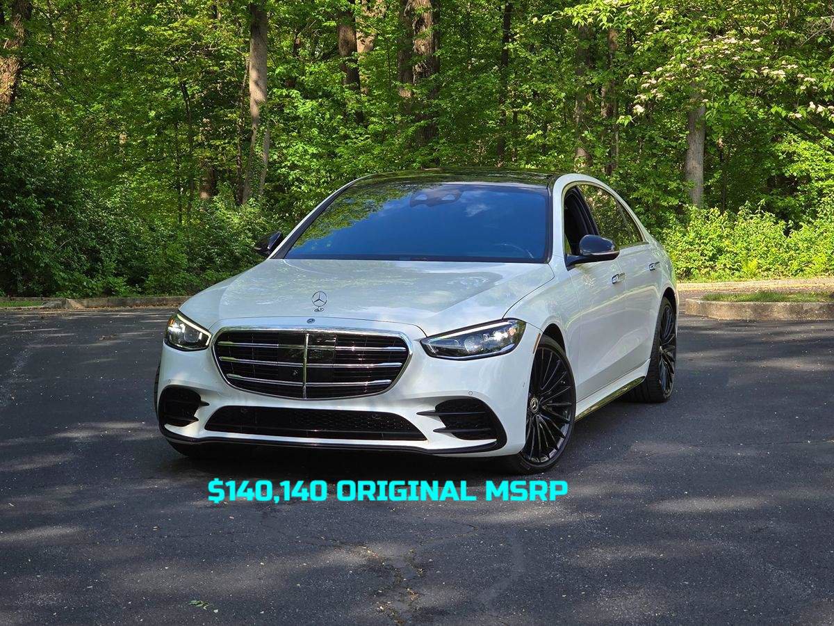 Used 2022 Mercedes-Benz S 580 4MATIC Sedan w/ AMG Line Package image 1