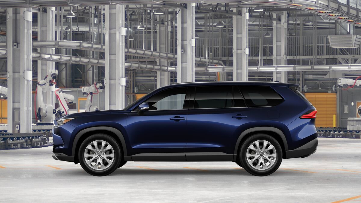 New 2026 Toyota Grand Highlander AWD Hybrid image 4