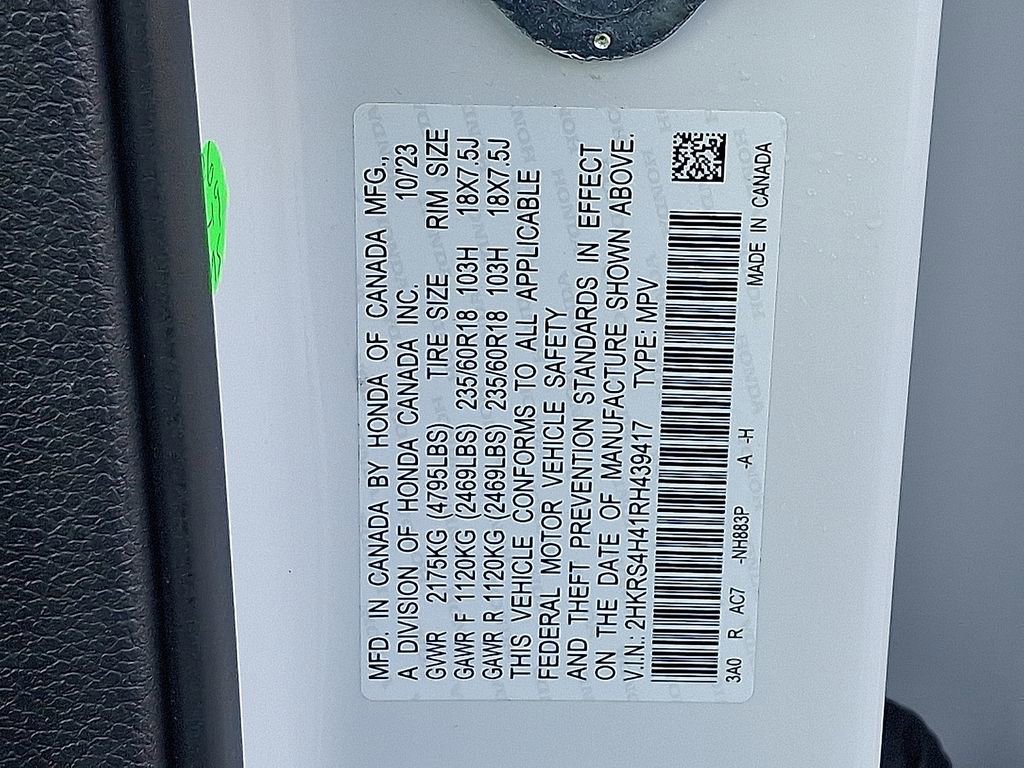 Used 2024 Honda CR-V EX image 27