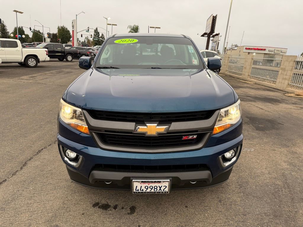 Used 2020 Chevrolet Colorado Z71 video 2