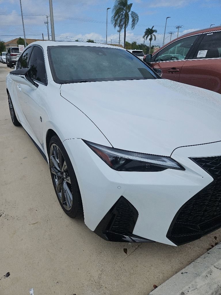 Used 2023 Lexus IS 350 F Sport w/ Memory Package RWD image 1