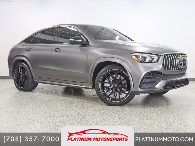 Used 2022 Mercedes-Benz GLE 53 AMG 4MATIC Coupe image 1