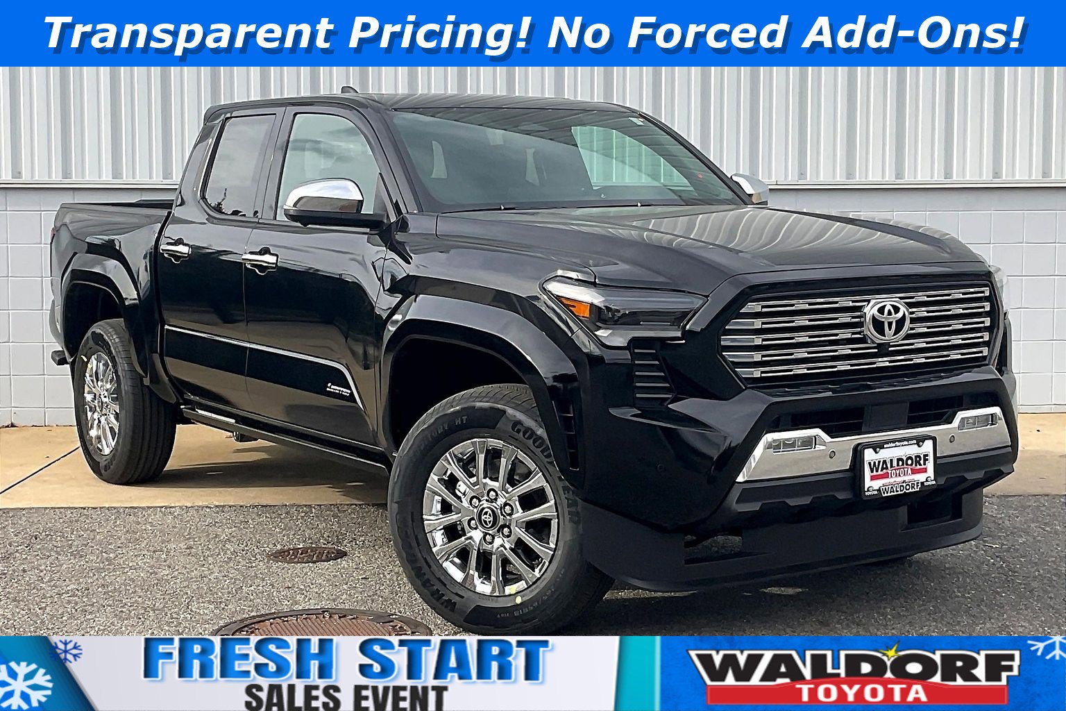 New 2025 Toyota Tacoma Limited