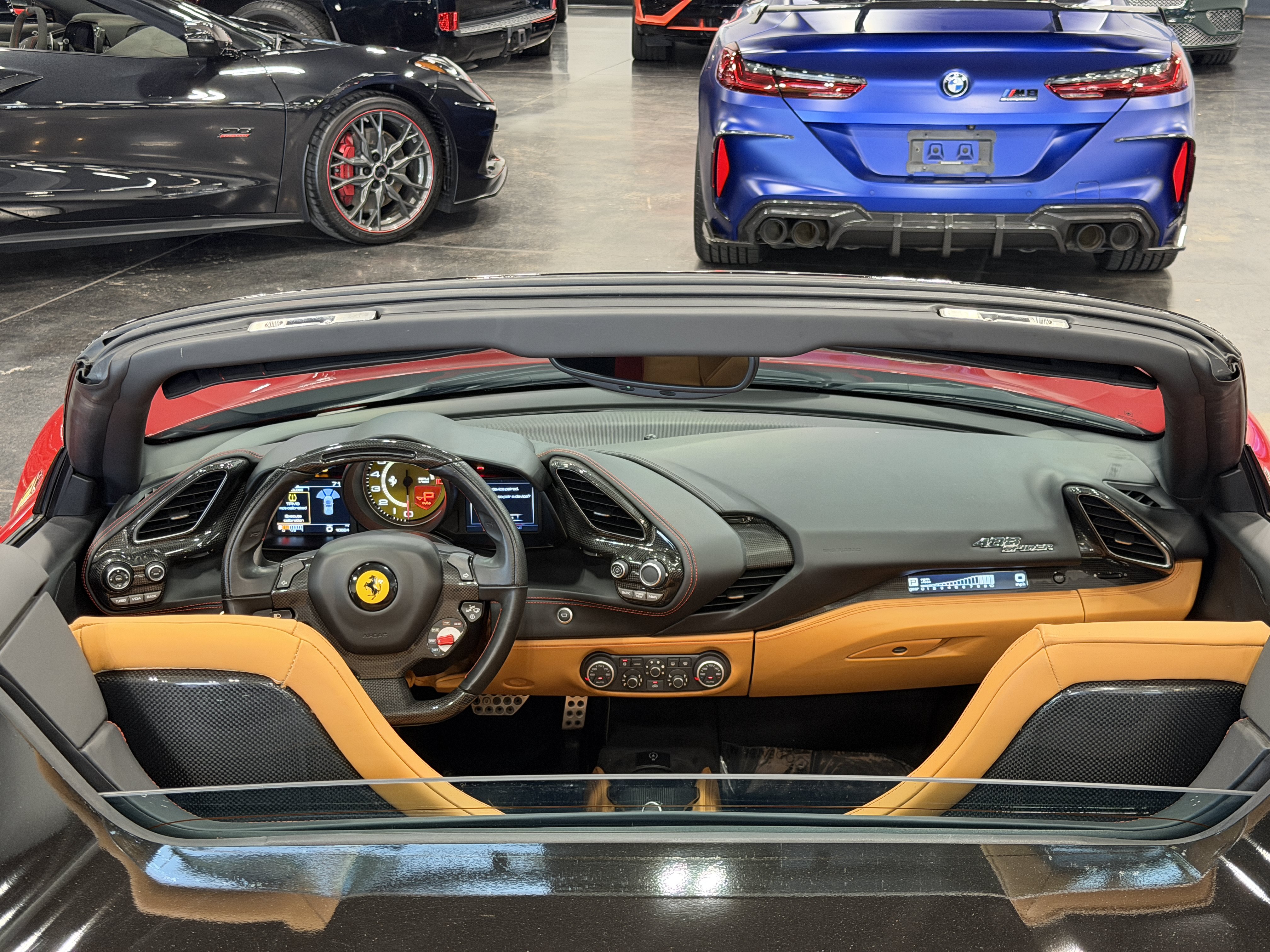 Used 2019 Ferrari 488 Spider RWD image 11