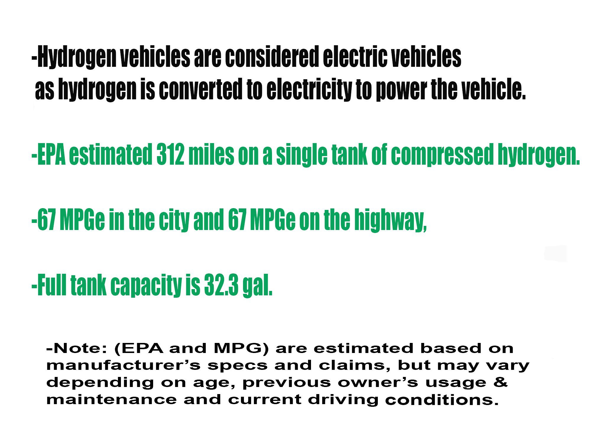 Used 2023 Toyota Mirai XLE image 25