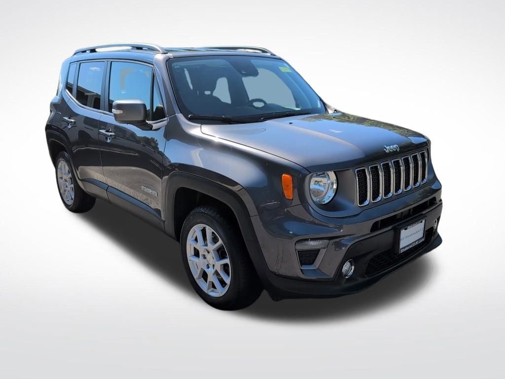Used 2021 Jeep Renegade Limited image 8