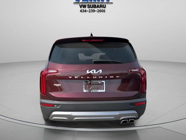 Used 2022 Kia Telluride EX FWD image 4