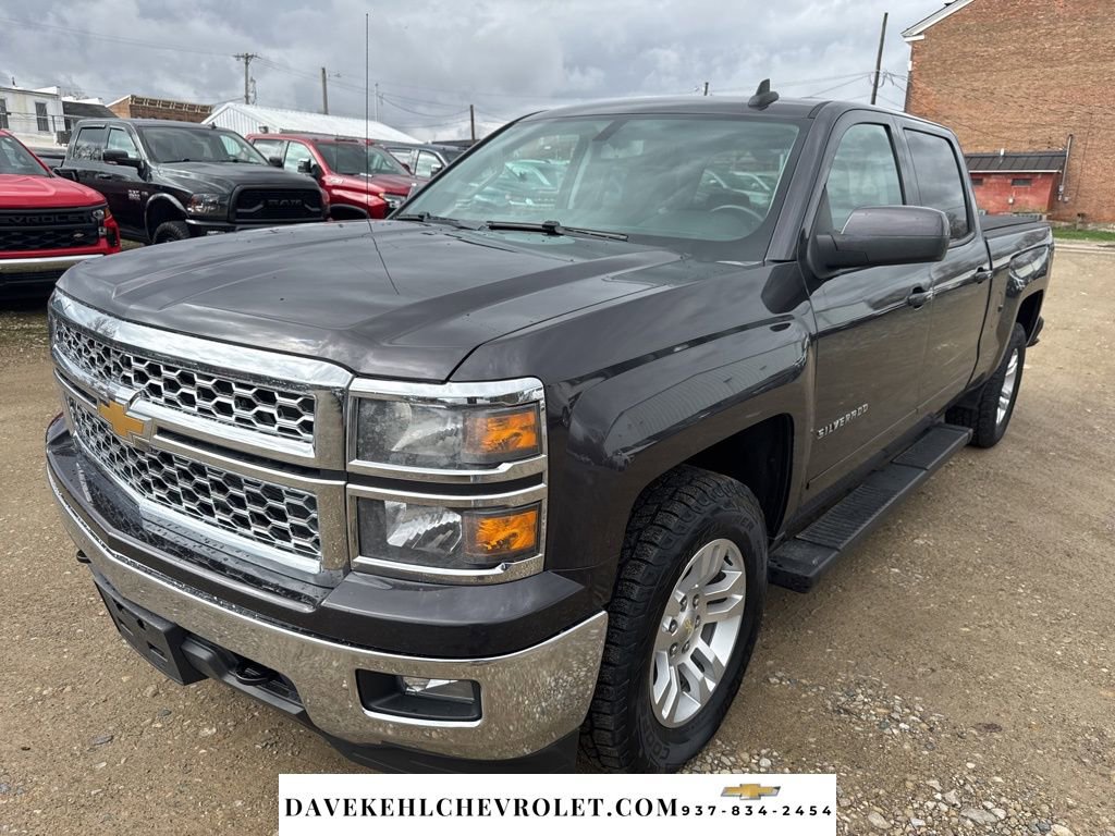Used 2015 Chevrolet Silverado 1500 LT w/ All Star Edition
