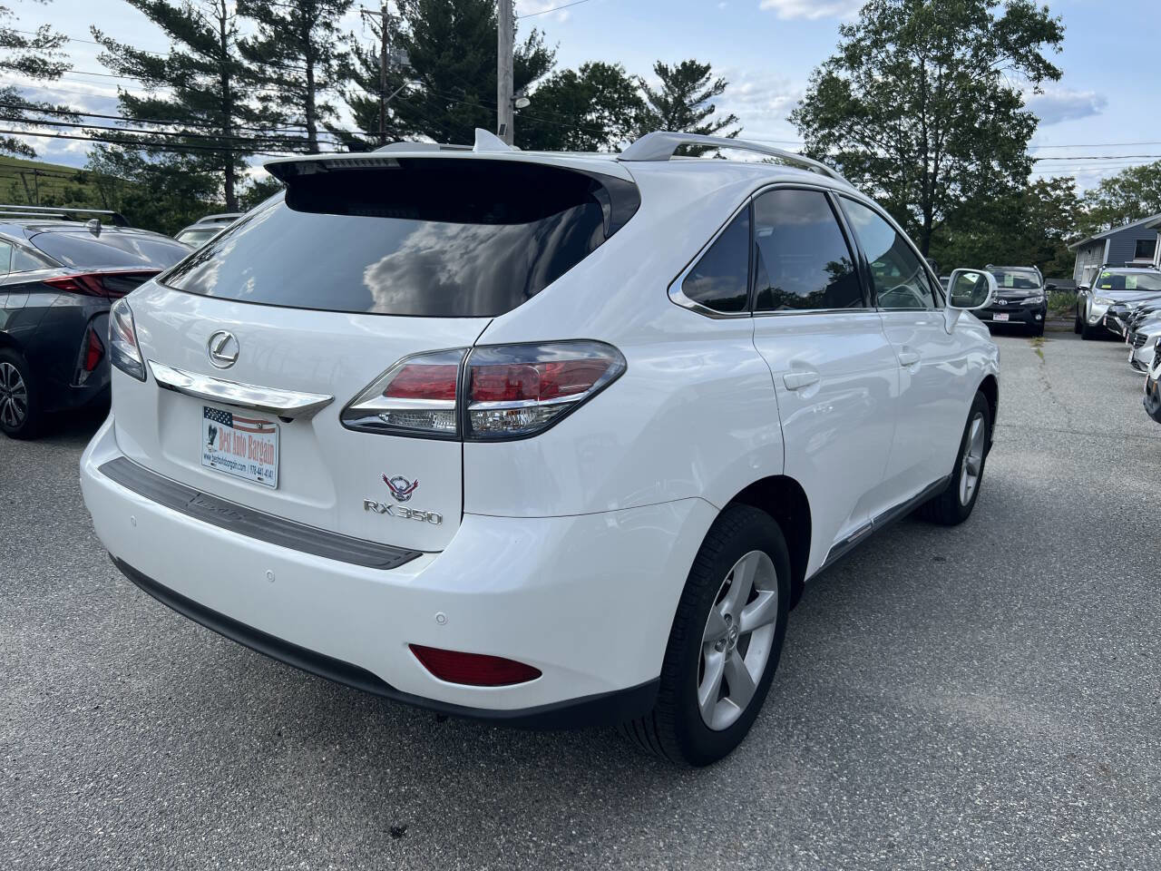Used 2014 Lexus RX 350 AWD w/ Navigation Package image 6