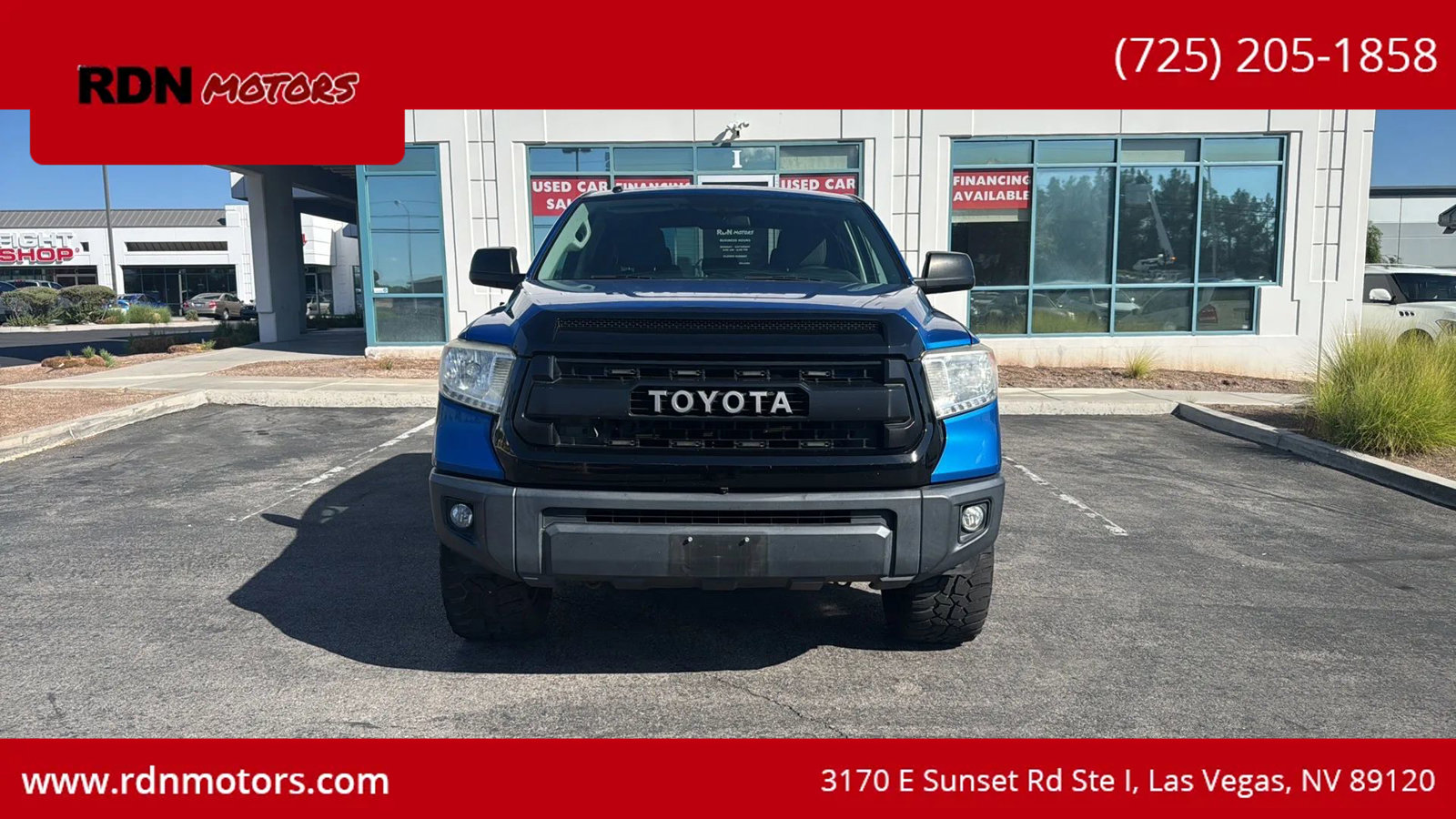 Used 2016 Toyota Tundra SR5 image 2