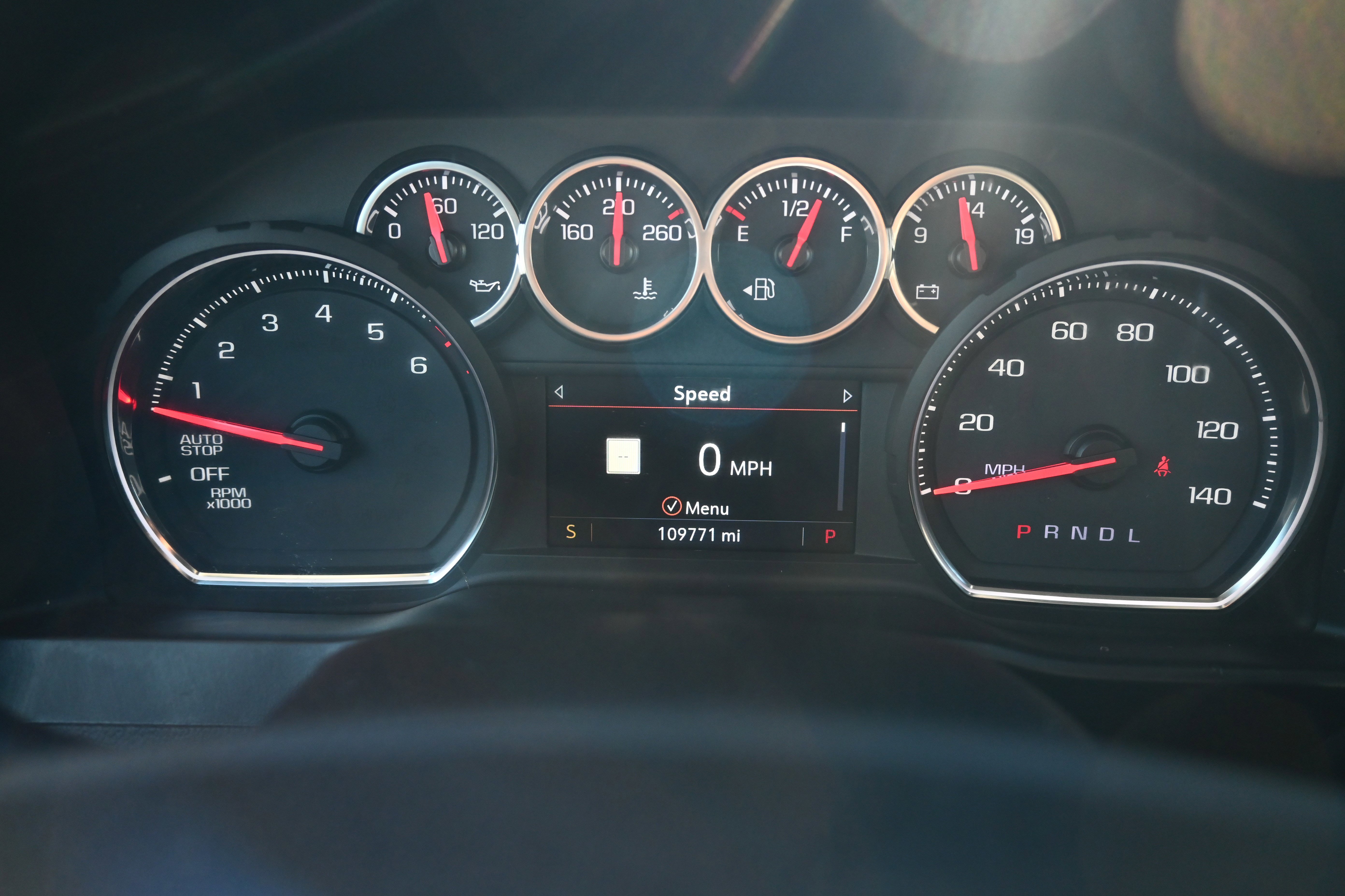 Used 2019 Chevrolet Silverado 1500 LTZ w/ LTZ Convenience Package image 21