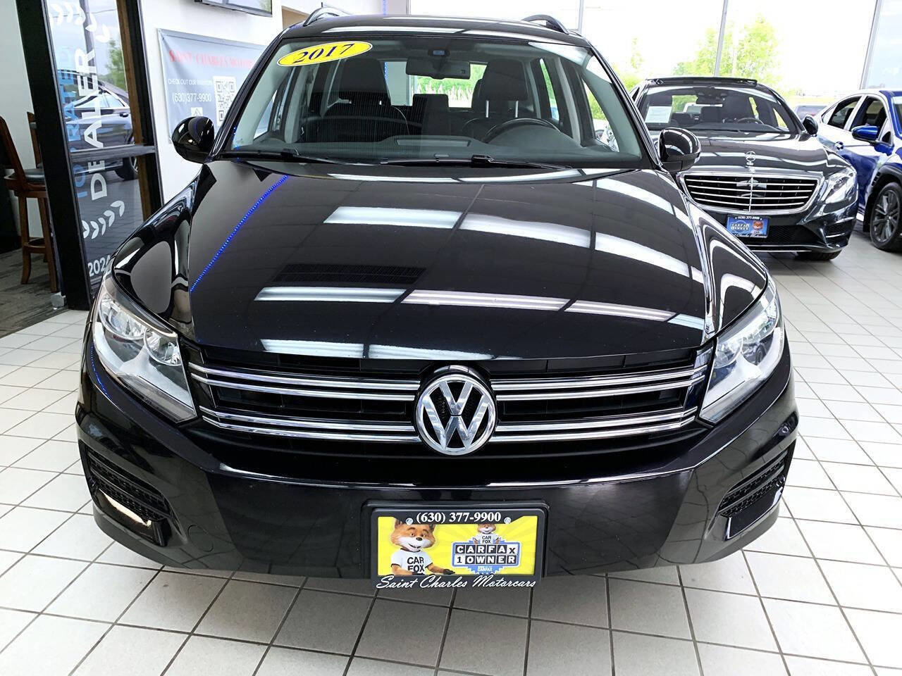 Used 2017 Volkswagen Tiguan S AWD/4WD image 4