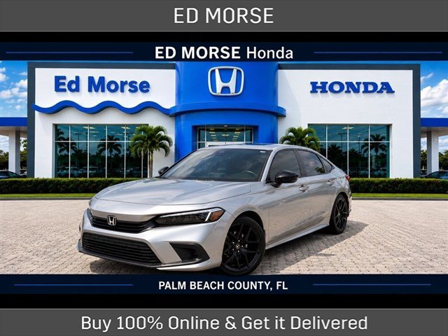 Certified 2024 Honda Civic Sport