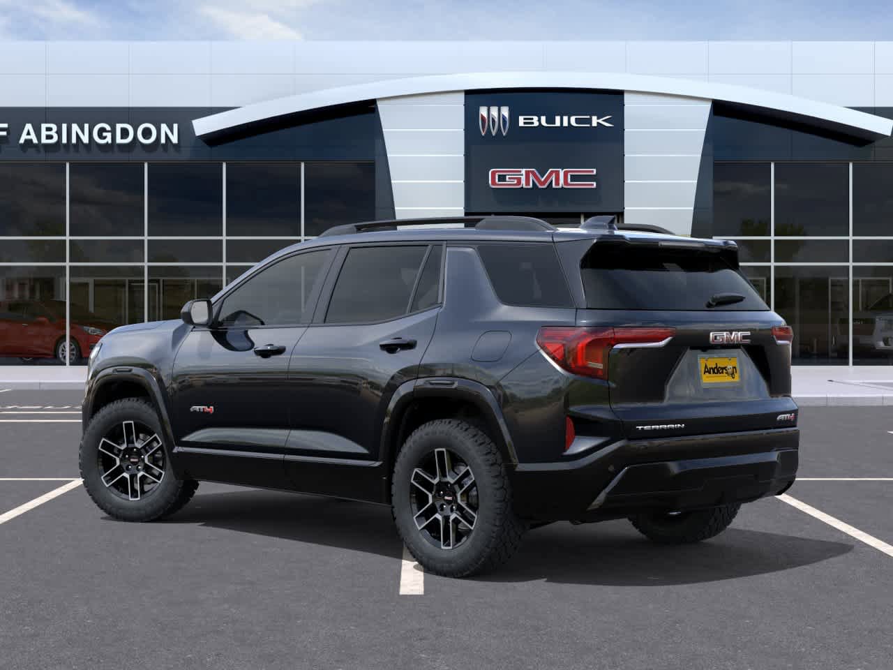 New 2026 GMC Terrain AT4 w/ Convenience Package III AWD/4WD image 3