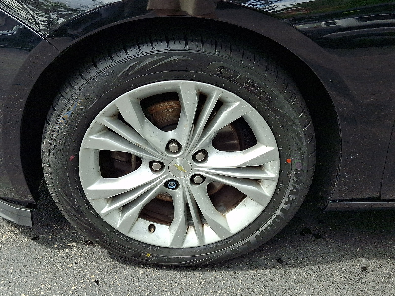 Certified 2015 Chevrolet Impala LT w/ Convenience Package FWD image 9