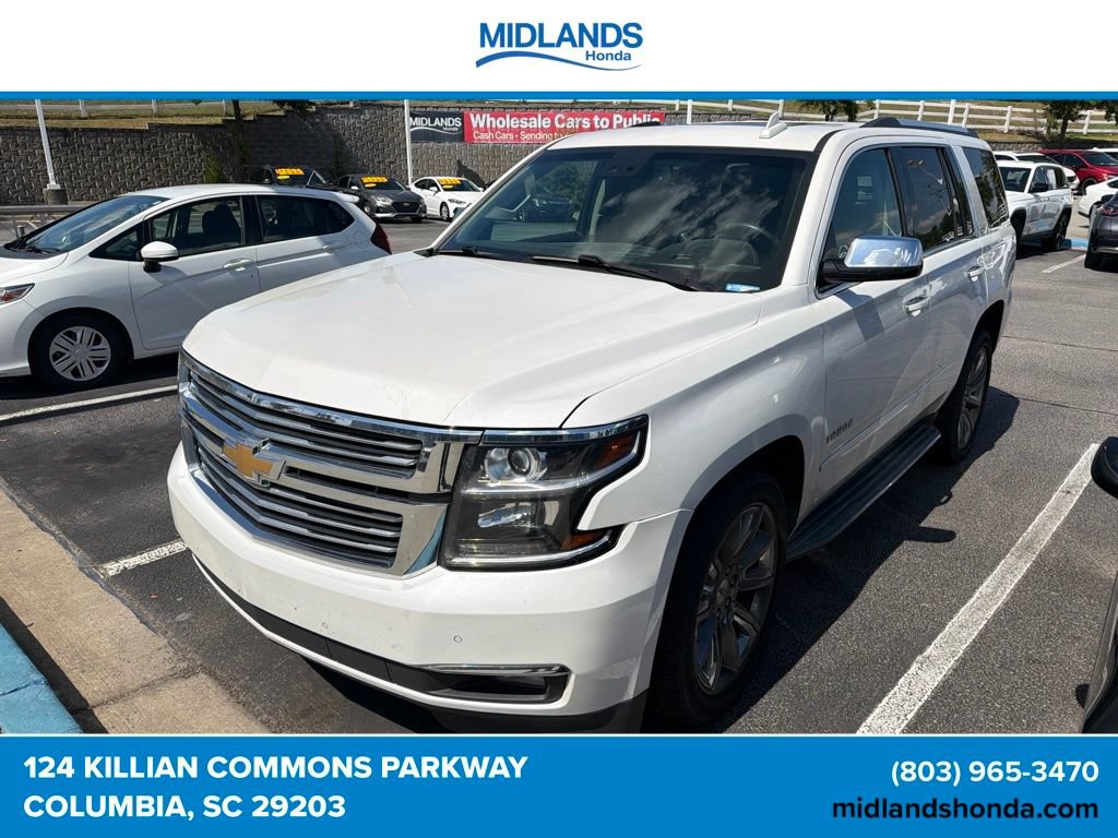 Used 2016 Chevrolet Tahoe LTZ