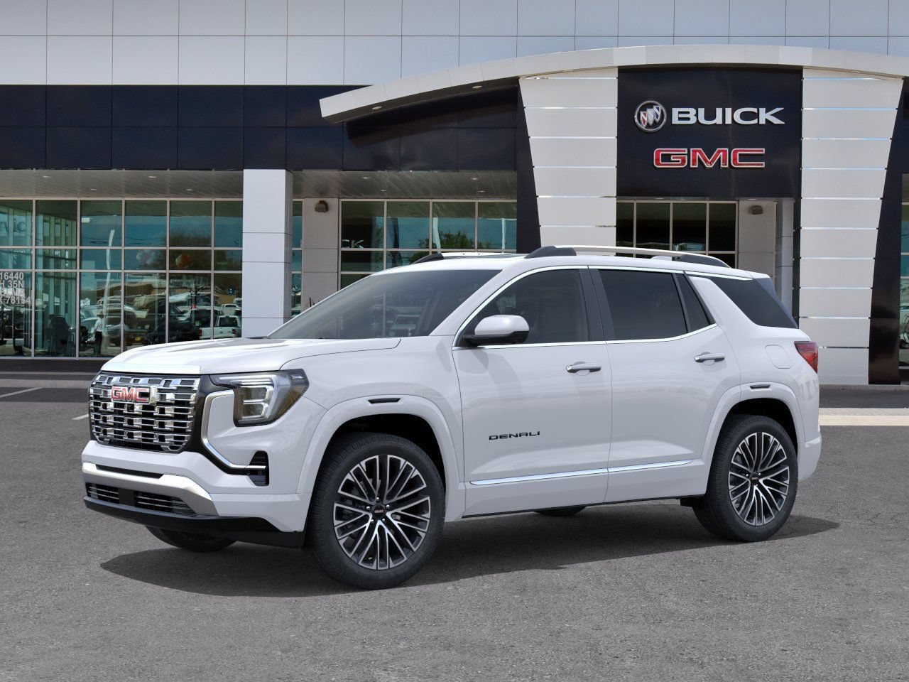 New 2027 GMC Terrain Denali w/ LPO, Black Badging Package AWD/4WD image 2