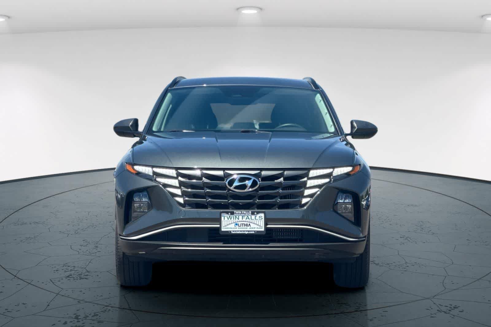 Used 2024 Hyundai Tucson Blue AWD/4WD image 10