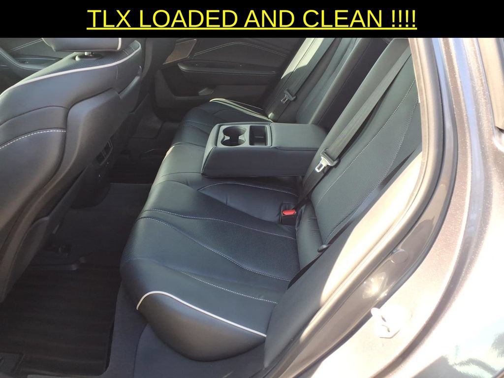 Used 2023 Acura TLX w/ Advance Package AWD/4WD image 11