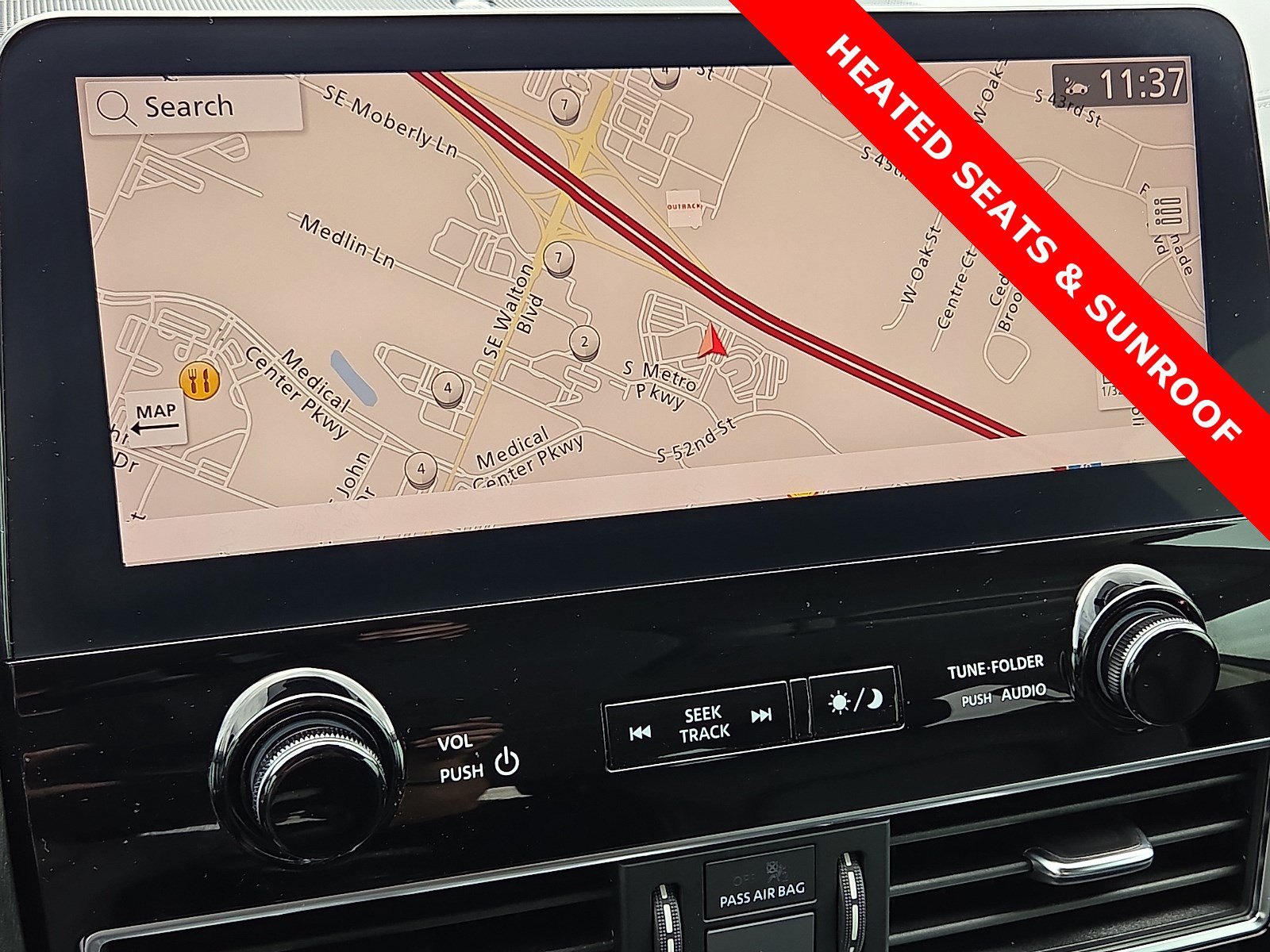 Used 2023 INFINITI QX80 Luxe w/ Cargo Package AWD/4WD image 19
