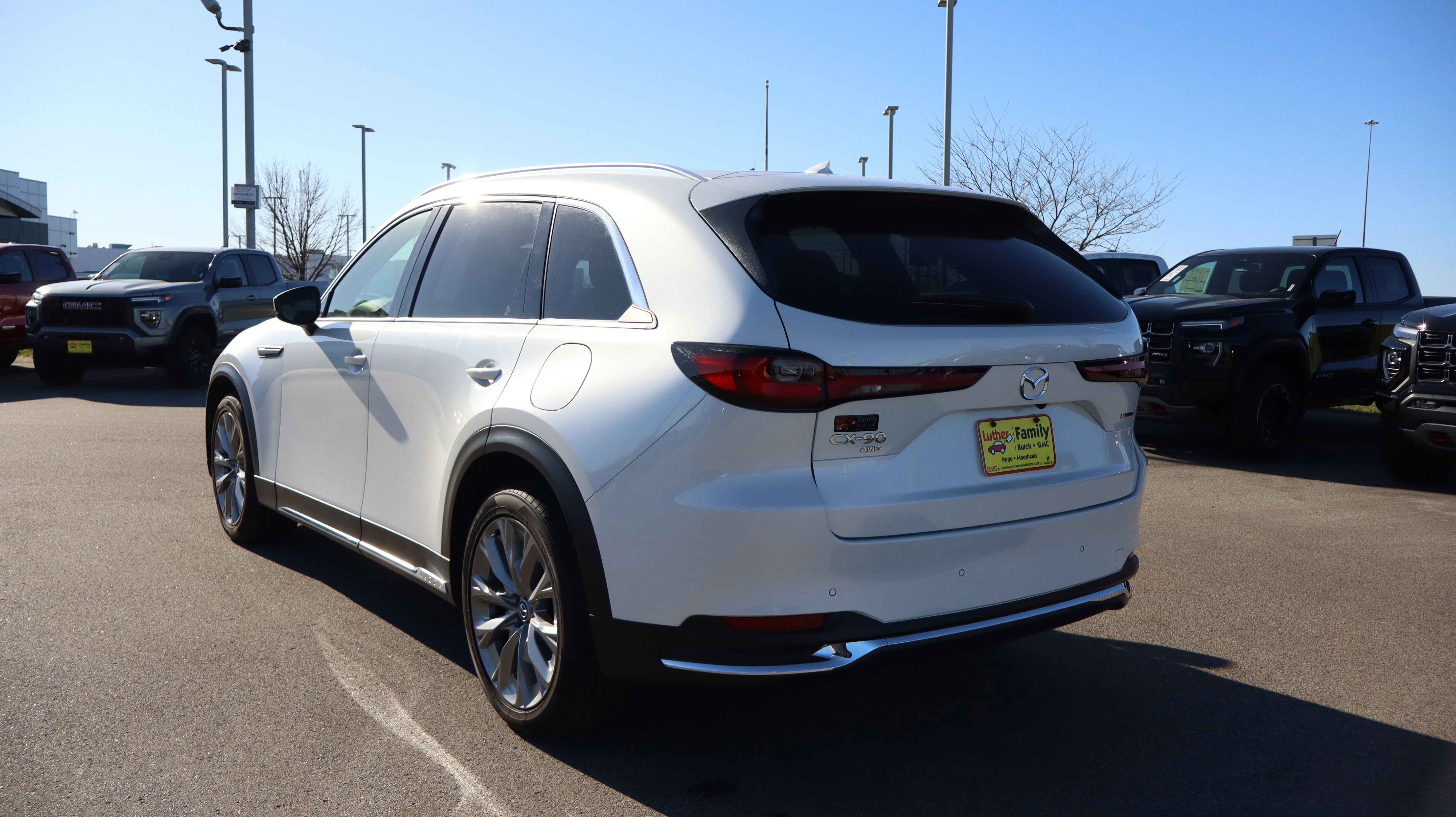Used 2024 MAZDA CX-90 3.3 Turbo w/ Premium Package image 5