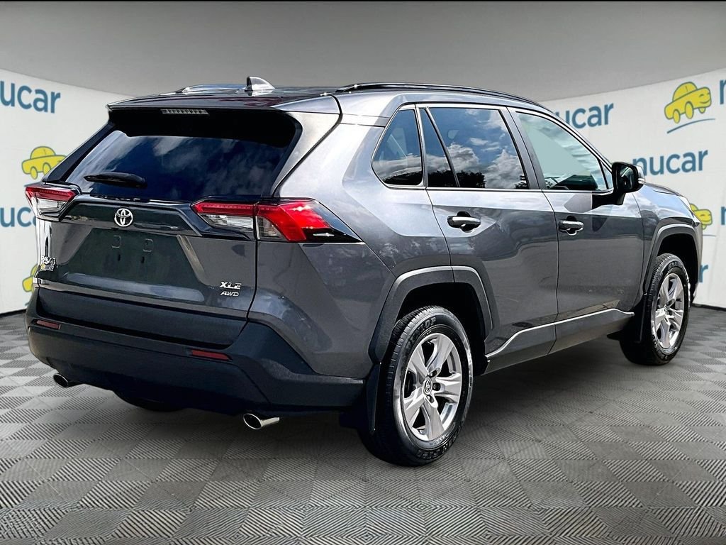 Used 2022 Toyota RAV4 XLE w/ Convenience Package AWD/4WD image 6