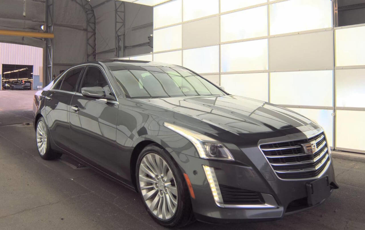Used 2018 Cadillac CTS Premium Luxury RWD image 17